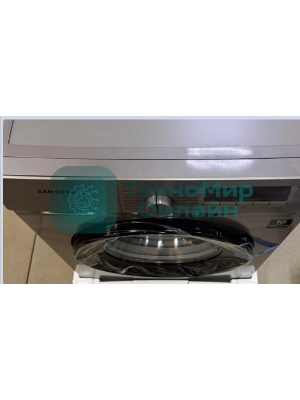 (Поврежденный товар) Стиральная машина Samsung WW80T3040BS/LP серебристый 8кг [См.описание!]