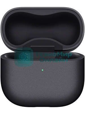 Наушники TWS Huawei FreeClip 2 черный, открытые (клипсы), Bluetooth, быстрая зарядка, до 8 ч