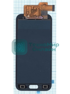 Дисплей для Samsung Galaxy A3 (2017) SM-A320F в сборе с тачскрином (TFT), черный
