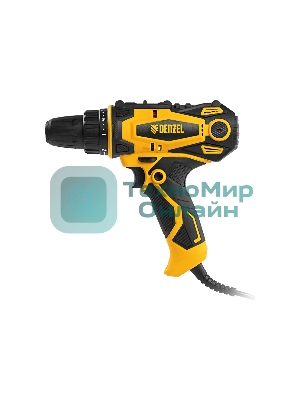 Дрель-шуруповерт Denzel SD-300-10, 300Вт, 40 Нм, щеточный