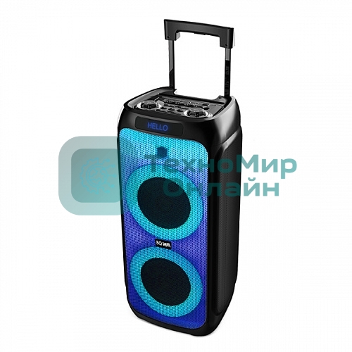 Портативная акустика BQ PBS3007 черный 100 Вт Bluetooth