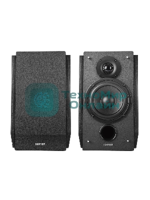 Колонки Edifier R1855DB Black Активные, 70W RMS, 60-20000Гц, дерево, пульт ДУ, Bluetooth 5.0,выход на сабвуфер,Opt/Coaxial,2 RCA