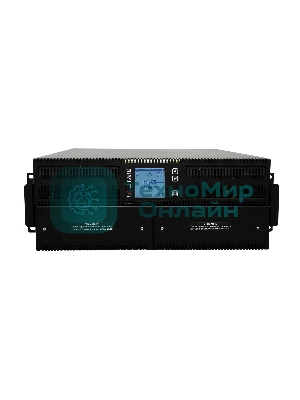 Источник бесперебойного питания Штиль STR1106SL 5400Вт 6000ВА черный