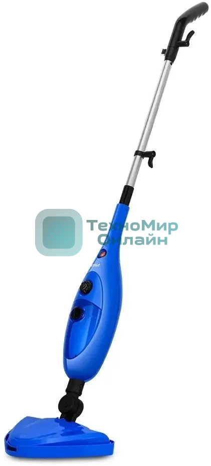Швабра паровая Kitfort КТ-3927 синий/черный
