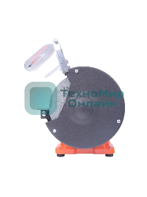 Станок заточной PATRIOT Expert GM 150 P, 375Вт, 2980об/мин, 150мм диск, A36/A60 зерн, посадочный 12.7мм, асинхронный, адаптер на круги 32 мм