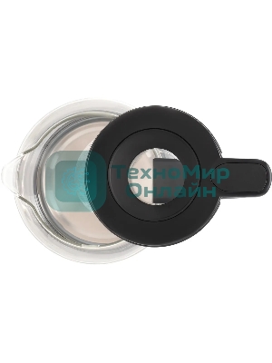 Чайник электрический Polaris PWK1753CGL черный Чайник стекло