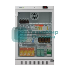 Холодильник фармацевтический Pozis ХФ-140-1 белый однокамерный 140 л без морозильной камеры