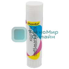 Клей-карандаш Silwerhof 40гр ПВА термоусадочная упаковка