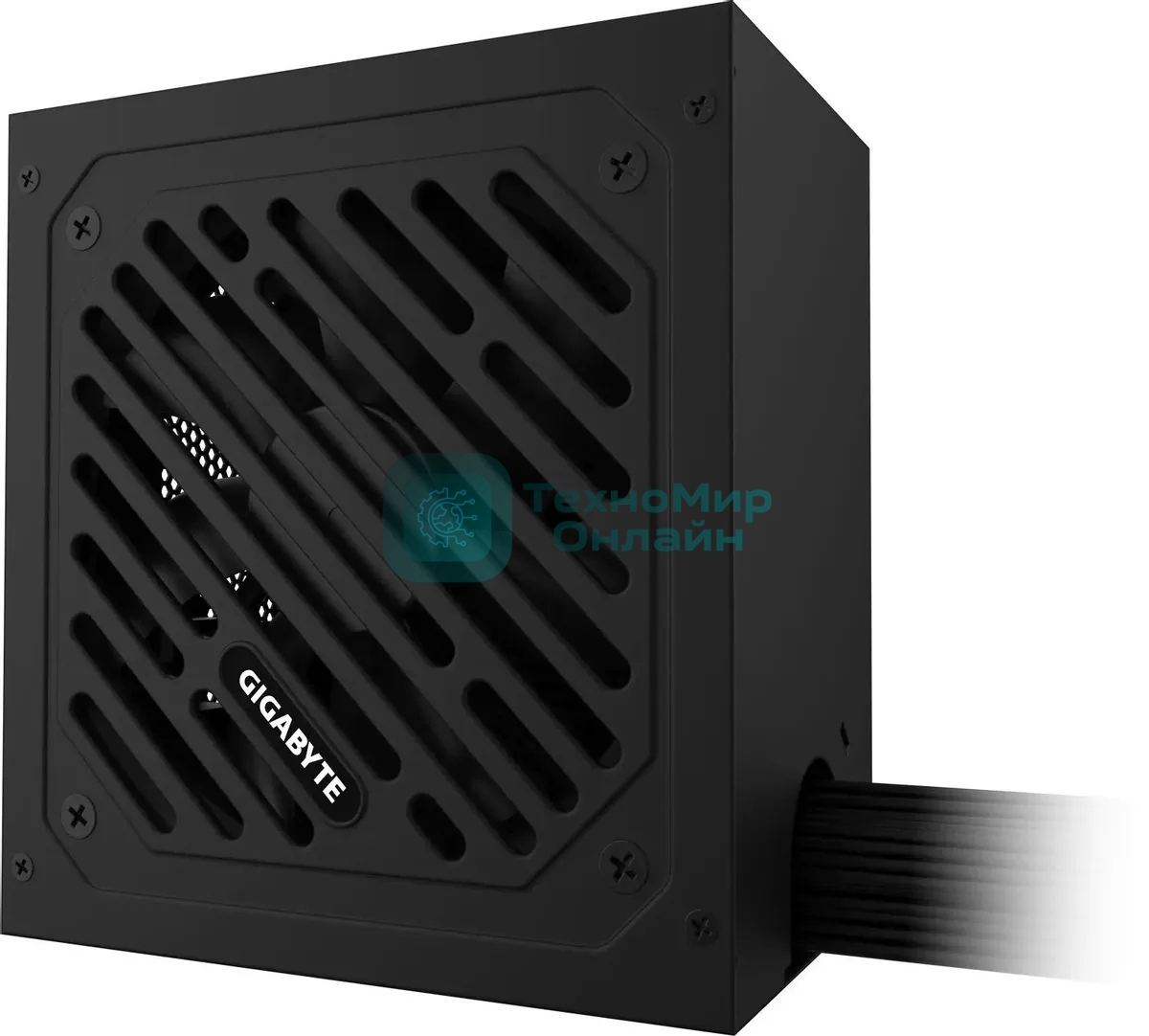 Блок питания Gigabyte ATX 650W GP-P650SS 80 PLUS silver (20+4pin) APFC 120мм fan 5xSATA RTL