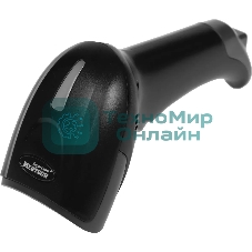 Сканер штрих-кода ручной Mertech 2310 P2D 1D/2D имидж, проводной, 100 скан/сек, USB-HID; USB-COM - эмуляция, черный