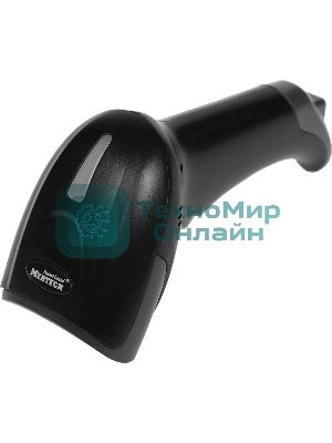 Сканер штрих-кода ручной Mertech 2310 P2D 1D/2D имидж, проводной, 100 скан/сек, USB-HID; USB-COM - эмуляция, черный