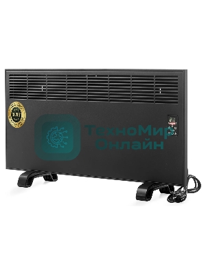 Конвектор электрический iVigo EPK4590E20 2000 Вт Черный матовый