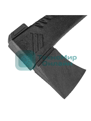 Топор-колун Denzel F12, 2000 гр, двухкомпонентная рукоятка, 710 мм