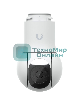 Камера видеонаблюдения Ubiquiti UniFi Protect Camera G5 PTZ 2K (4Mp), 30 к/с, ƒ/1.85–ƒ/2.4, IP66, ИК-подсветка до 20 м