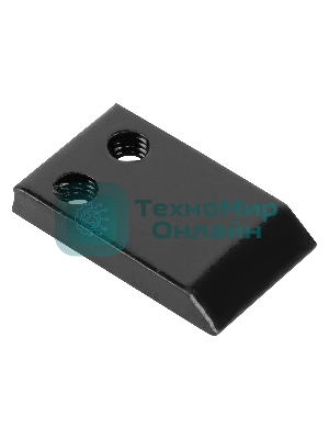 Нож шнека для грунта Denzel ER-80, диаметр 80 мм, комплект 2 шт