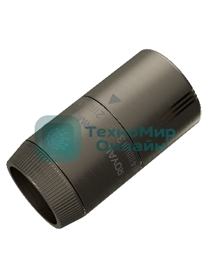 Термоголовка жидкостная Royal Thermo Design М30х1,5 (никель матовый)