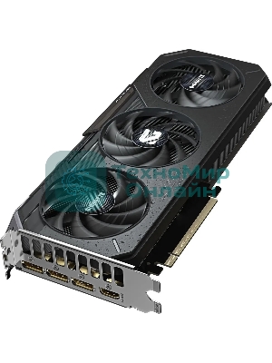 Видеокарта Gigabyte GeForce RTX 5060 Ti Gaming, NVIDIA RTX 5060 Ti, 8 ГБ GDDR7, 128 бит, PCI-e 5.0, 1xHDMI, 3xDP, 2647 МГц