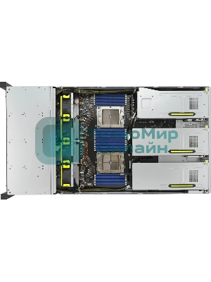 Серверная платформа без ЦПУ ASUS RS720A-E12- RS24U/WOCPU/WOM/GWOG/Z 