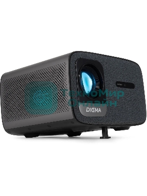 Проектор Digma DP-FHD450A LCD 8000Lm LS 600Lm ANSI (1920x1080) 3000:1 ресурс лампы:50000часов 2xUSB typeA 2xHDMI 3.2кг