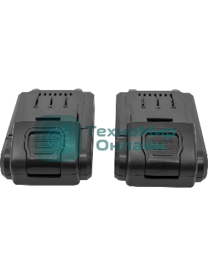 Дрель-шуруповерт аккумуляторная Ресанта ДА-20-2ЛК 75/14/11, Аккумуляторная, 20В, 2 АКБ, Кейс