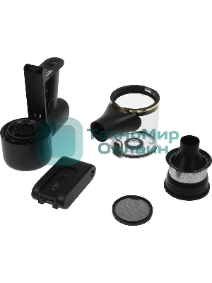 Пылесос вертикальный Dreame Cordless Vacuum Cleaner R10 Pro черный, питание от аккумулятора, 150 Вт, уборка сухая, пылесборник 0.6 л