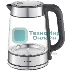 Чайник электрический Candy CK-303 1.8л. 2200Вт графит корпус: Металл/стекло/пластик