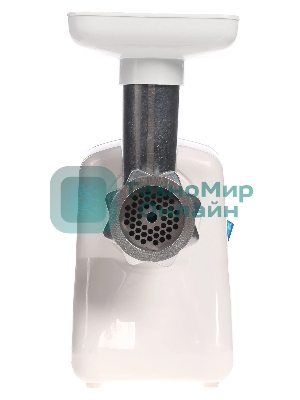 Мясорубка электрическая Ротор Дива-М ЭМШ 30/230-3 белый, 1500 Вт, 0.5 кг/мин, насадки - 3