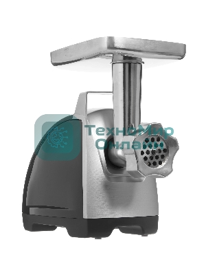 Мясорубка электрическая Moulinex ME688832 черный, 2200 Вт, 4.5 кг/мин, реверс, насадки - 6