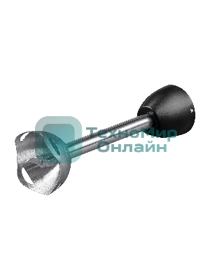 Блендер погружной BBK KBH0813 черный, 1100 Вт, плавная регулировка, турбо