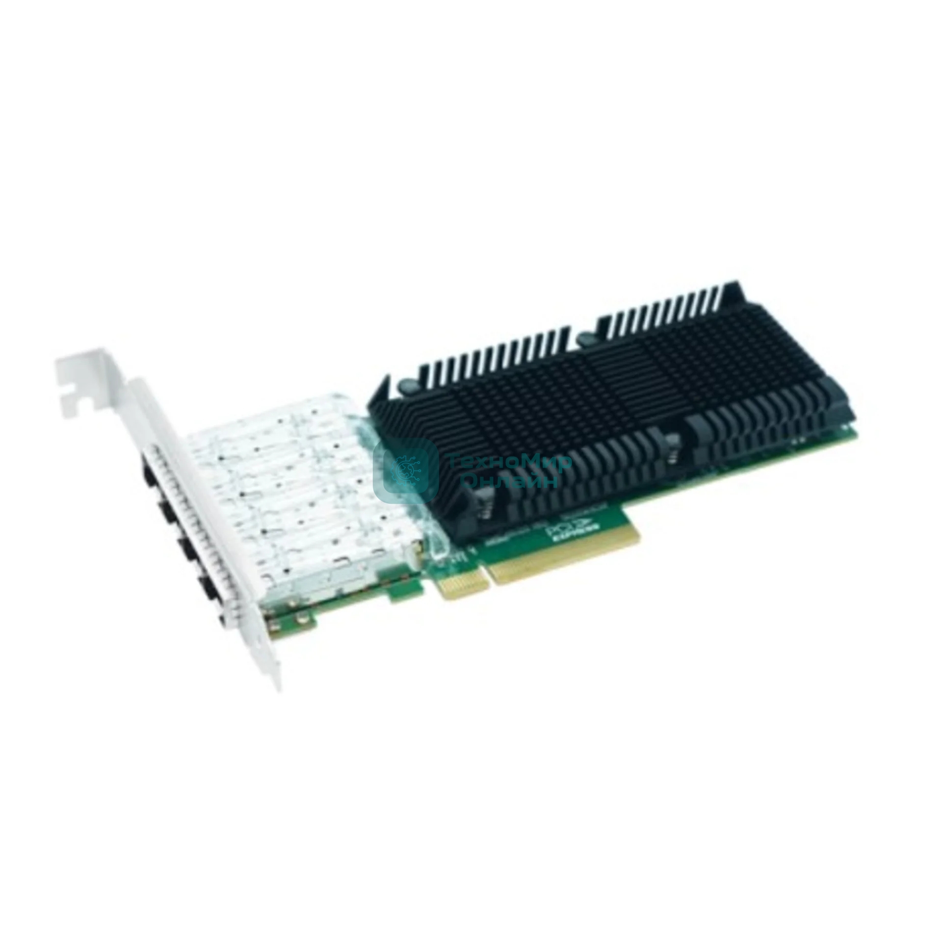 Сетевая карта LRES1027PF-4SFP28 PCIe v4.0 x8 4*SFP28 10/25G NIC Card (303851)
