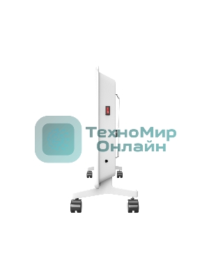 Конвектор электрический Thermex Frame 2000E белый, 2000 Вт, 25 м2, термостат, дисплей