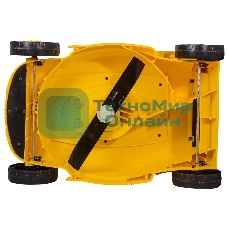 Газонокосилка роторная Huter ELM-1100 электрическая 1100Вт