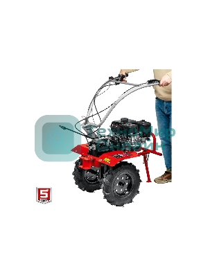Мотоблок ЗУБР МТШ-500 бензиновый с ВОМ, 212 см3