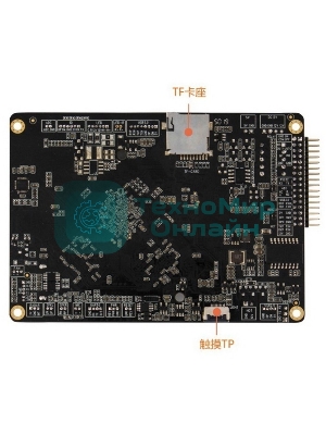 Одноплатный компьютер Firefly Face-RK3399 2G+16G designed for face recognition