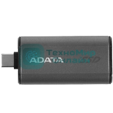 Внешний SSD ADATA SC750, 2TB, USB 3.2 Gen 2 Type-C, R/W 1050/1000, черный