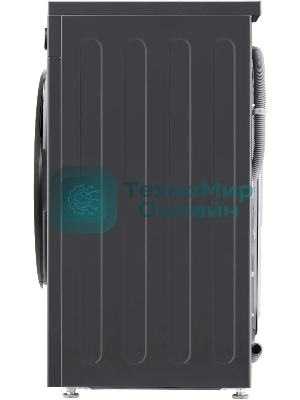 Стиральная машина LG F2Y1WS6J темно-серый, загрузка фронтальная 6,5 кг, 1200 об/мин., класс: A