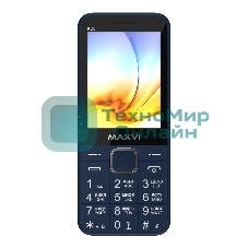 Мобильный телефон Maxvi K28 32/32Mb синий
