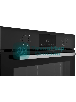 Духовой шкаф электрический Indesit IFE 3644 J BL черный