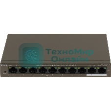 Коммутатор Tenda TEF1110P-8-102W 8PORT 100M 8POE