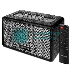 Аудиосистема SVEN HA-950, черный, МДФ, эко-кожа (60 Вт, Bluetooth, USB, Micro SD, пульт)
