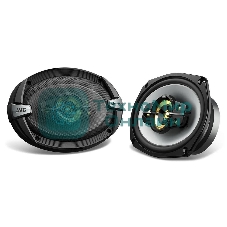 Колонки автомобильные JVC CS-DR695HP 4Ом 15x23см (6x9дюйм) (ком.:2кол.) коаксиальные пятиполосные
