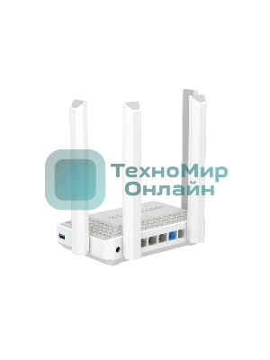 Гигабитный интернет-центр Netcraze Speedster DSL (NC-2113) с Mesh Wi-Fi 5 AС1200, 4 портовым Smart-коммутатором, портами DSL и USB