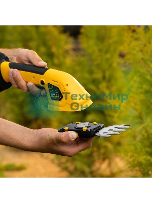 Ножницы-кусторез аккумуляторные Denzel GS-20, Li-Ion, 20 В