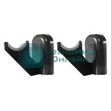 Комплект настенных регулируемых кронштейнов Royal Thermo Design 100, черные