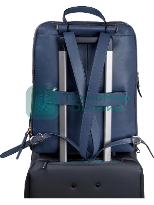 Рюкзак женский Piquadro Circle CA6216W92/BLU4 синий кожа