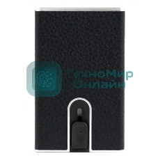 Картхолдер Piquadro Modus Special PP5585MOSR/N черный, натуральная кожа