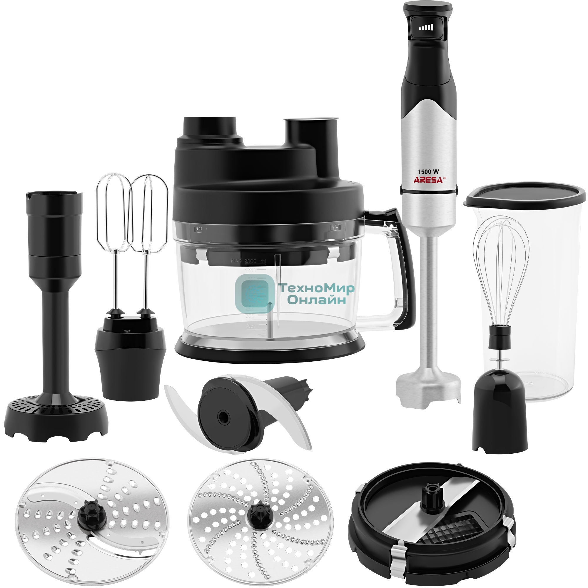 Кухонный комбайн ARESA AR-1709