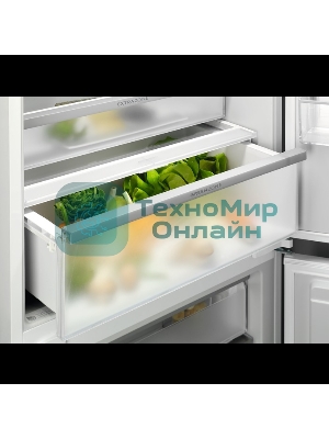 Встраиваемый холодильник Electrolux ENP7TD75S, комбинированный No Frost, Размеры ВxШxГ [мм]: 1884x696x549, сенсорное управление с символьным дисплеем, Динамическая система охлаждения в холодильной камере, система охлаждения в морозильной камере - No Frost, крепление дверцы на направляющих, A++ класс энергопотребления, Большой ящик на телескопических направляющих, MultiSpace, Flexi shelf, Инверторный компрессор