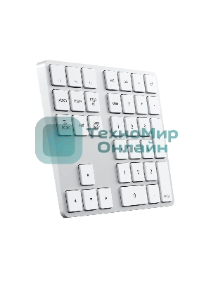 Цифровой блок Satechi ST-XLABKS беспроводной, Bluetooth, серебристый