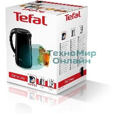 Чайник электрический Tefal KO260830, 1,7л, 1800Вт, черный